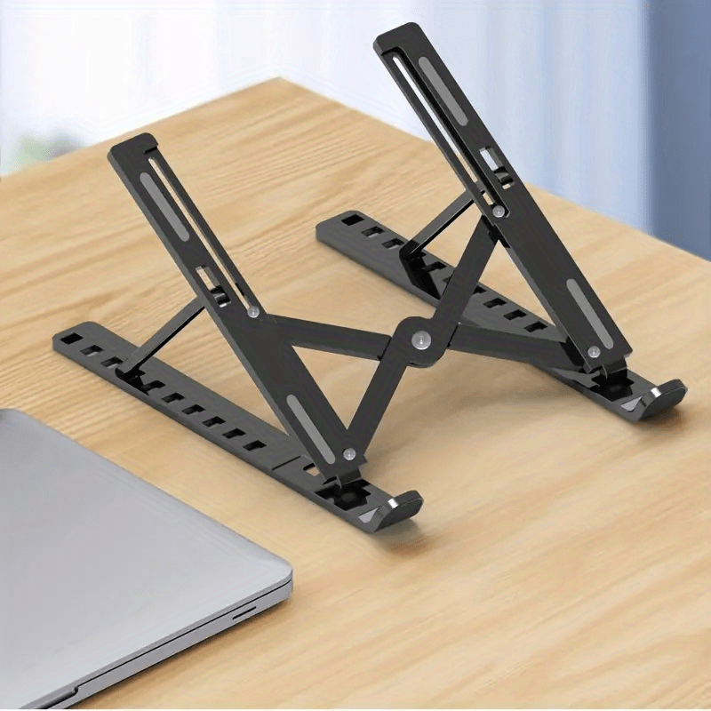 10 Seviyeli Laptop Standı (Ten Levels Adjustable Laptop Stand)