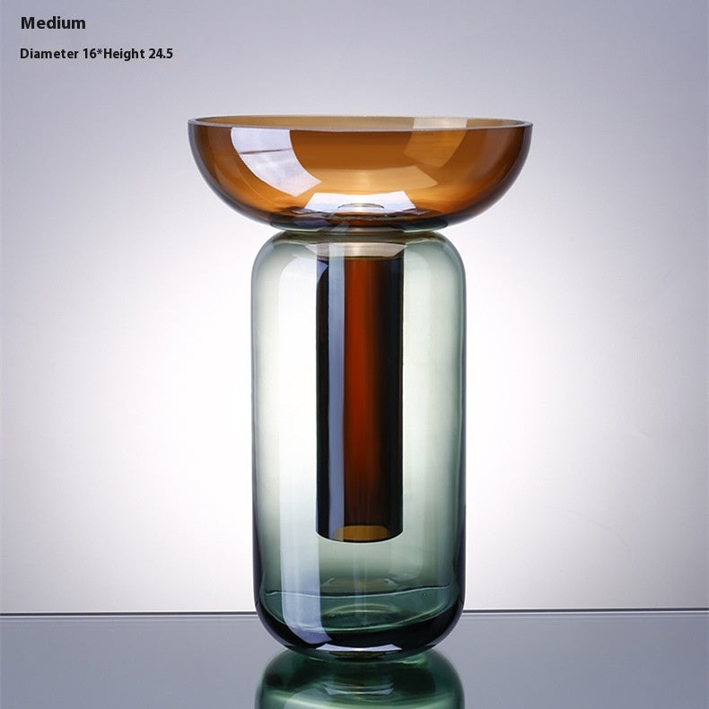 Minimalist Creative Glass Vase Decoration