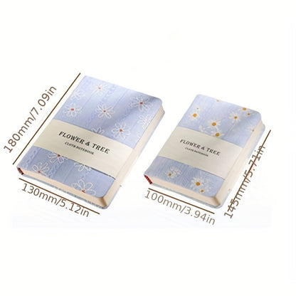 Kalın Kapak Baskılı Defter (Premium Quality Hand Ledger Notebook)